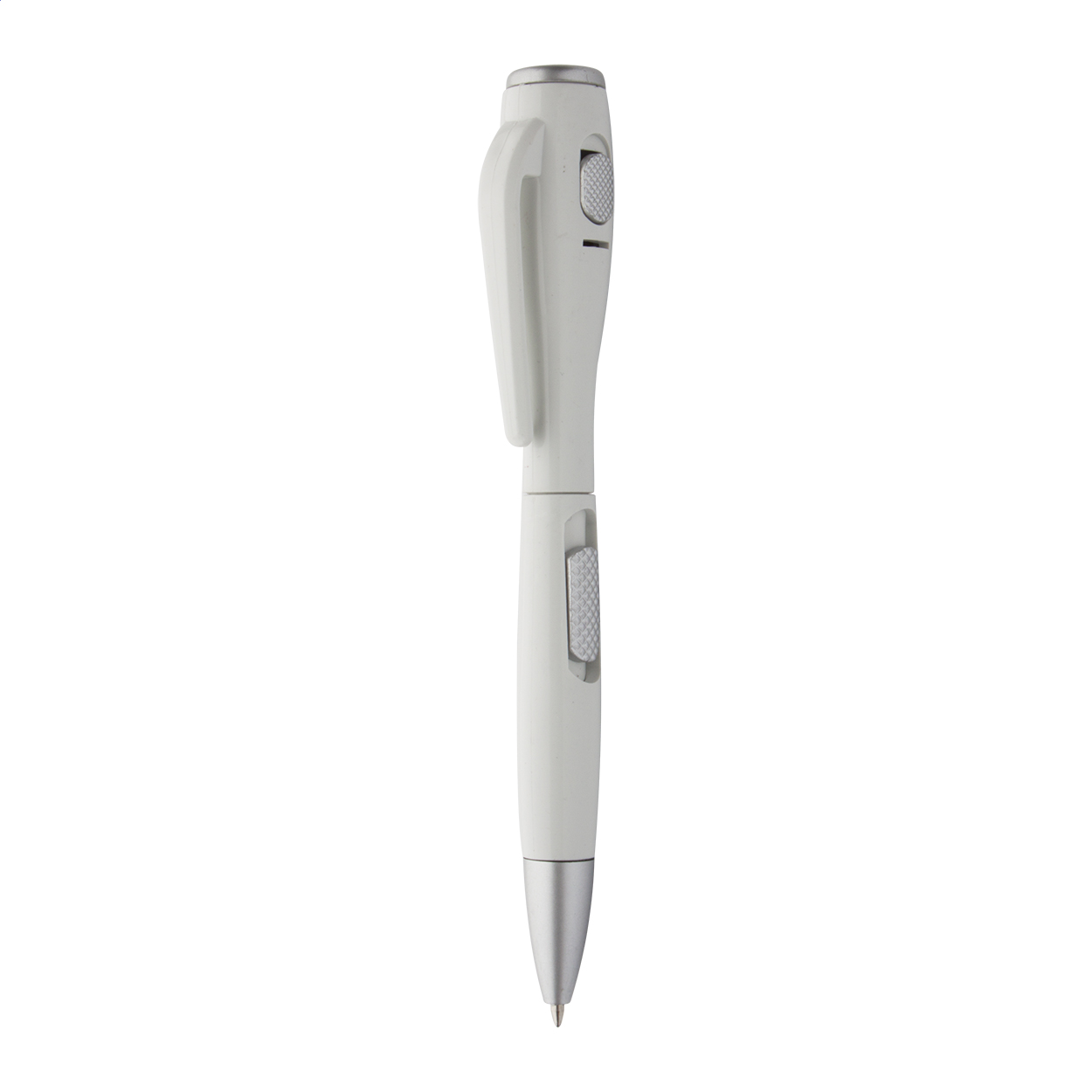 Stylo bille Docnote personnalisé avec lampe LED, encre bleue