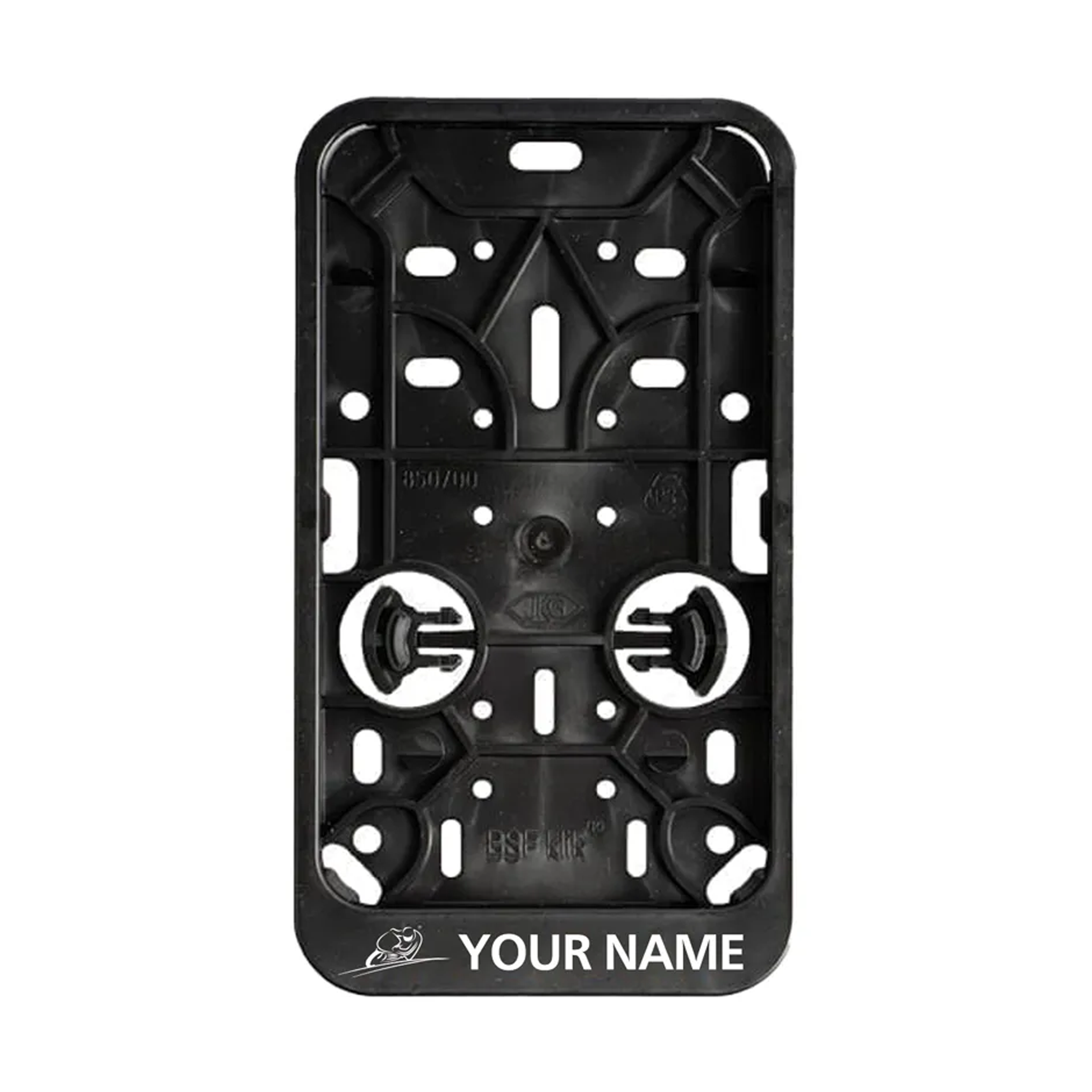 Porte-plaque pour cyclomoteur - Pirmil