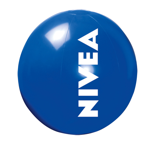 Boule de Plage Maxi - Burret imprimé avec logo
