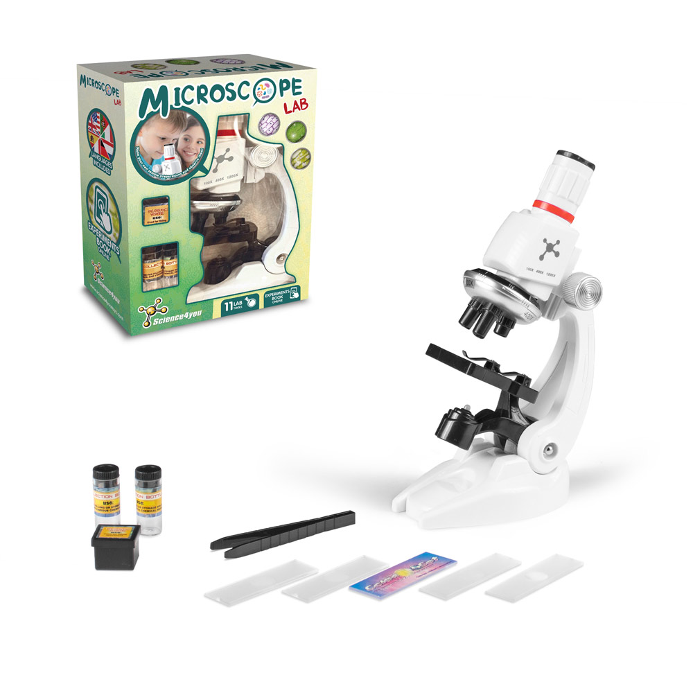 Petit Scientifique: Jeu de Microscope Éducatif - Randan