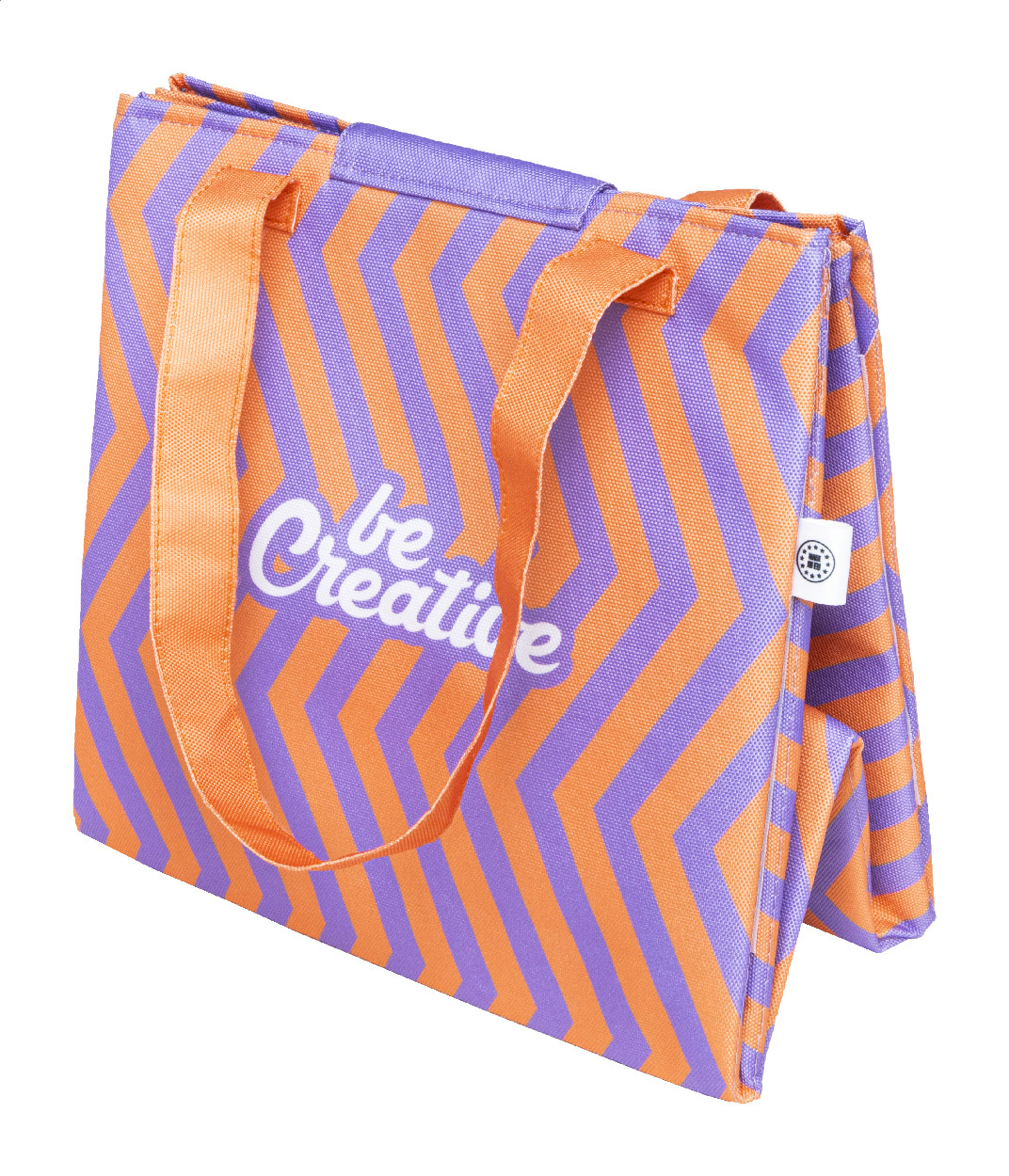 Panier Pique-Nique Polyvalent - Saint-Romain-sur-Cher imprimé avec logo