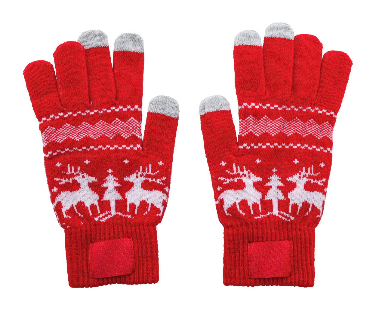 Gants à écran tactile de Noël Skandihand