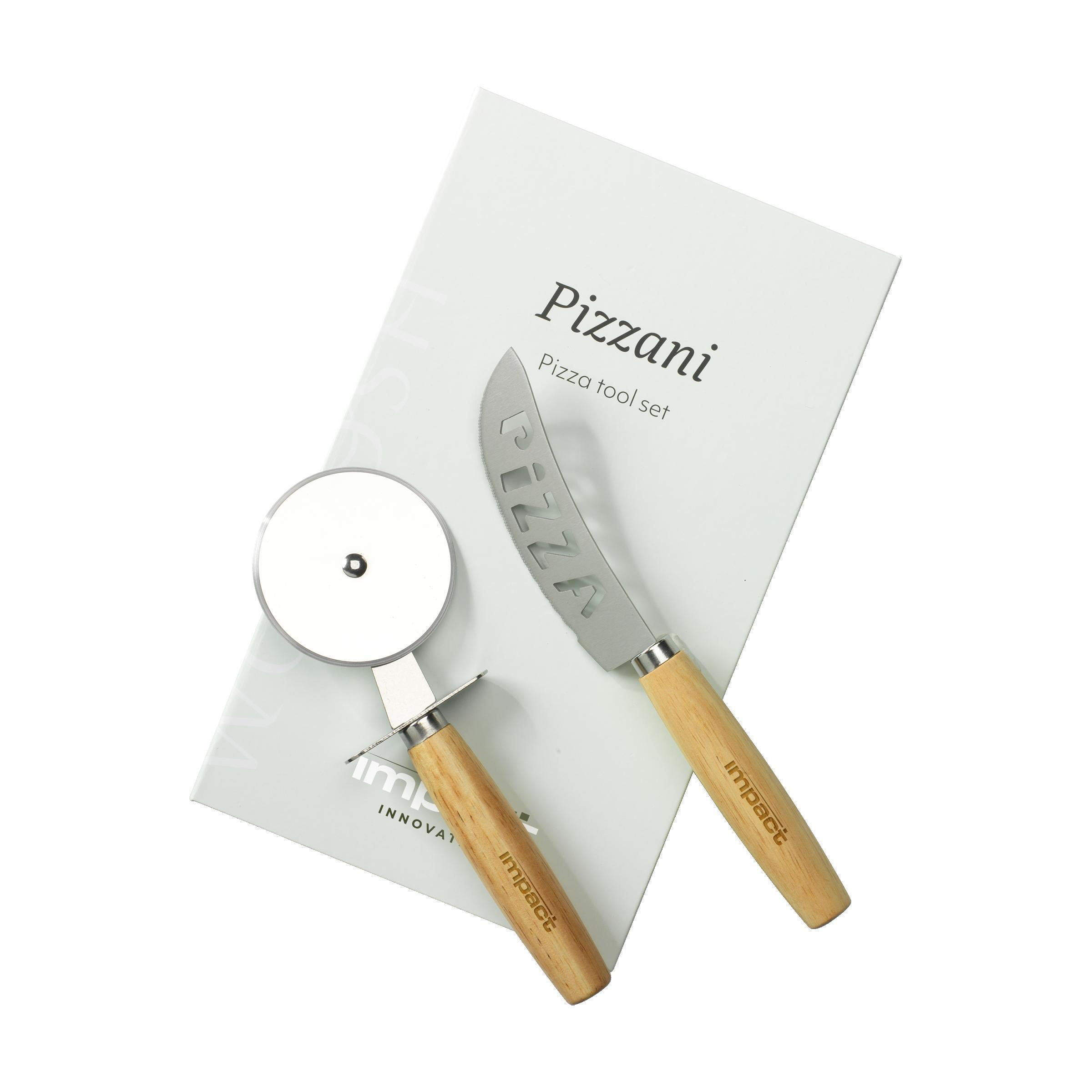 Ensemble d'Outils pour Pizza Pizzani Wooosh