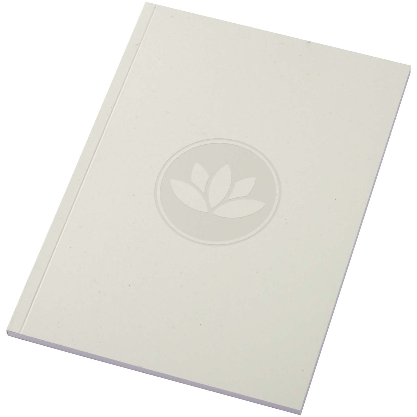 Carnet de notes recyclé A5 Novella Austen avec couverture souple, 50 feuilles