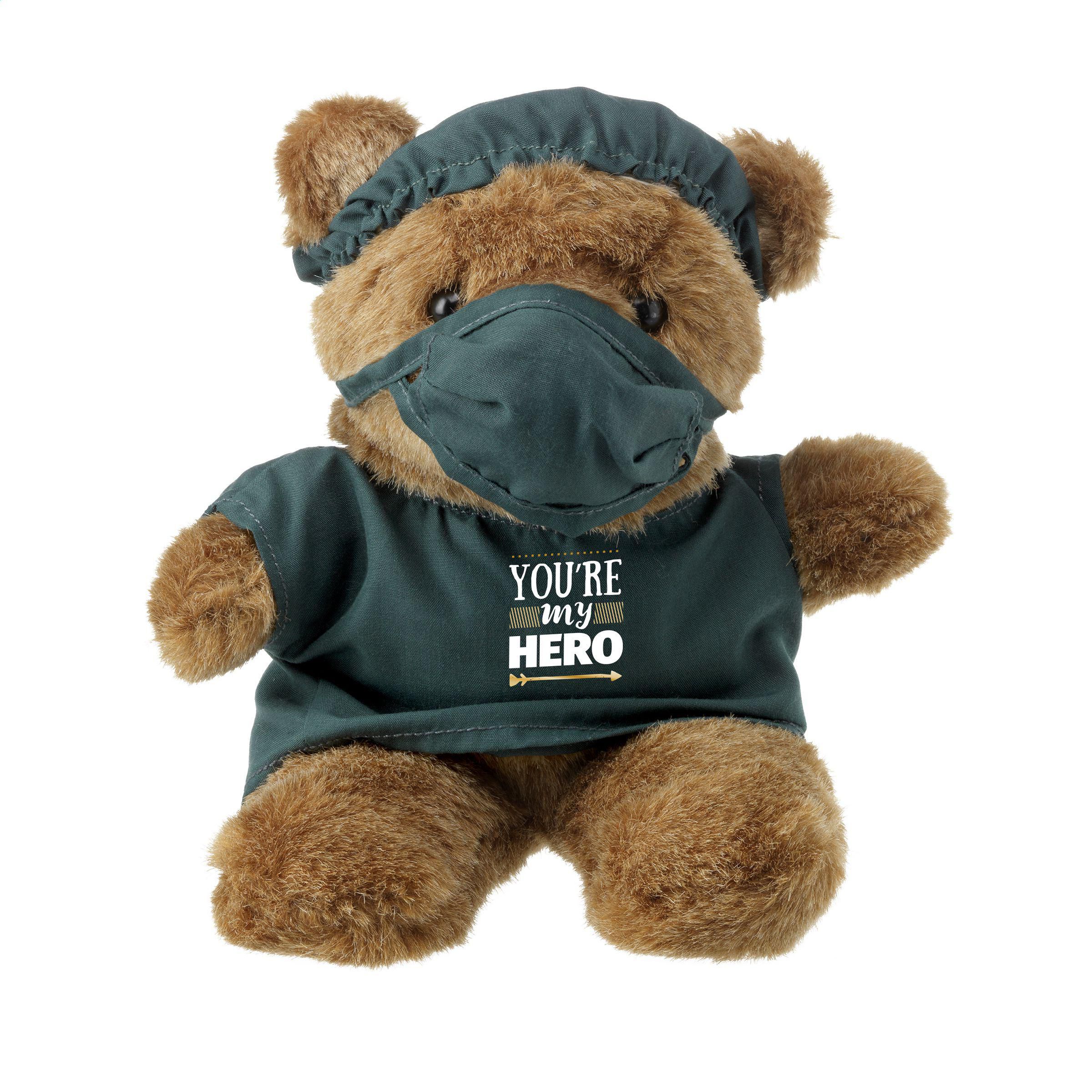 Peluche d'ours Doc