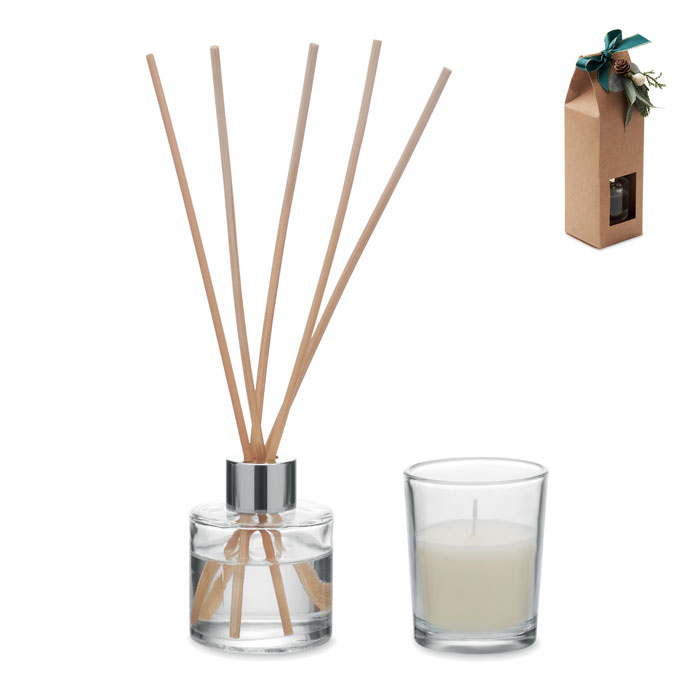Diffuseur de vanille et ensemble de bougies