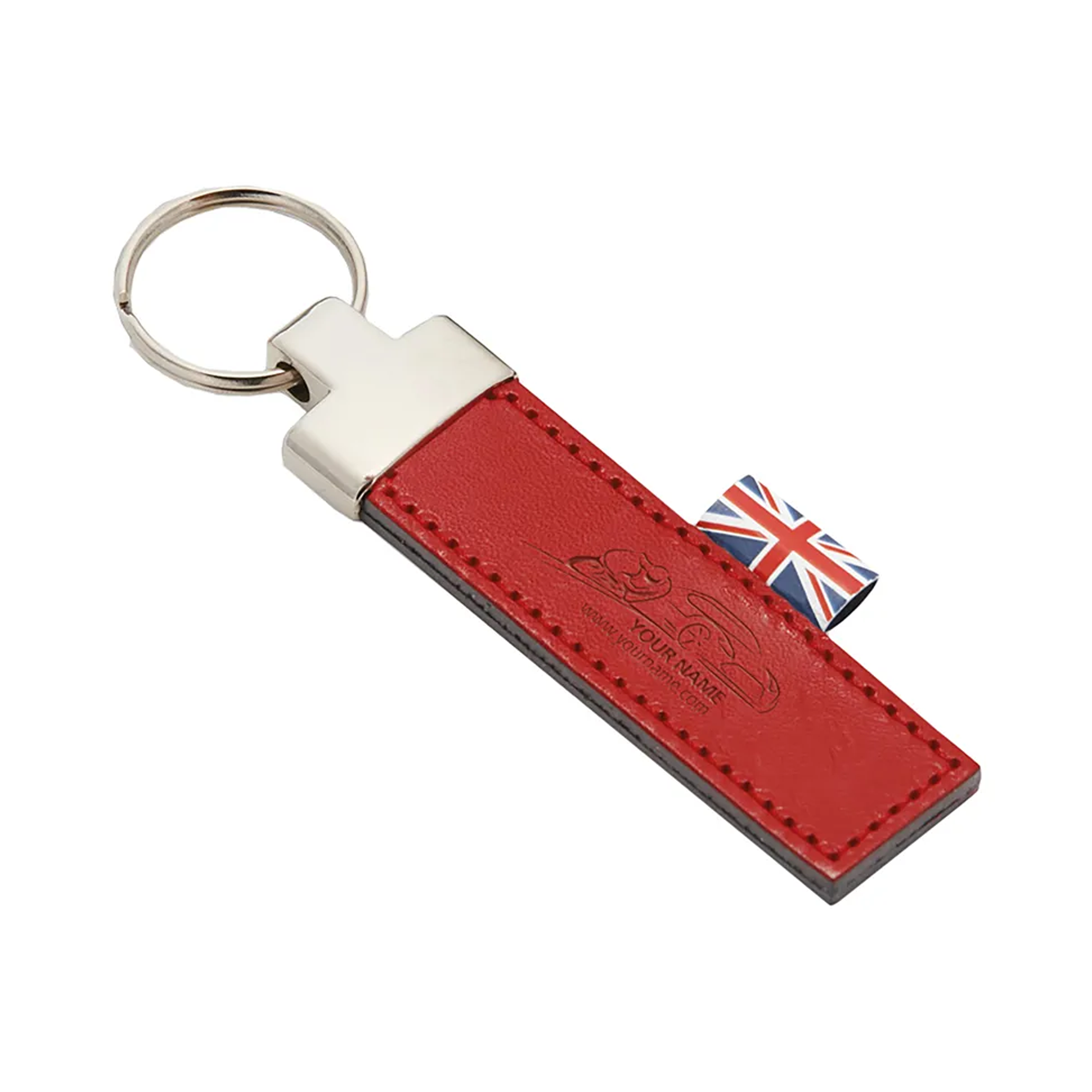 Eleganter Schlüsselanhänger Europa - Neckargemünd