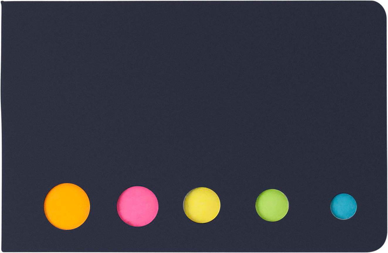 Support de notes autocollantes en carton Arc-en-ciel - Grange-de-Vaivre