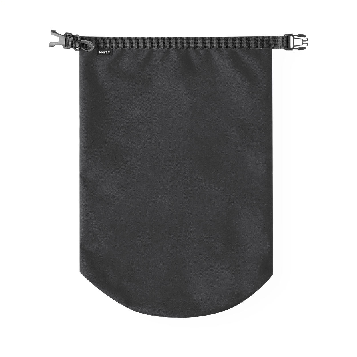 Barranha wasserdichter Packsack aus 300D RPET, 5 Liter, mit Logo