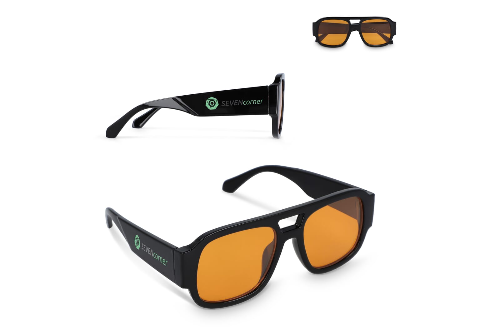 Stilvolle Umweltfreundliche Sonnenbrille - Rotenburg bedrucken mit Logo