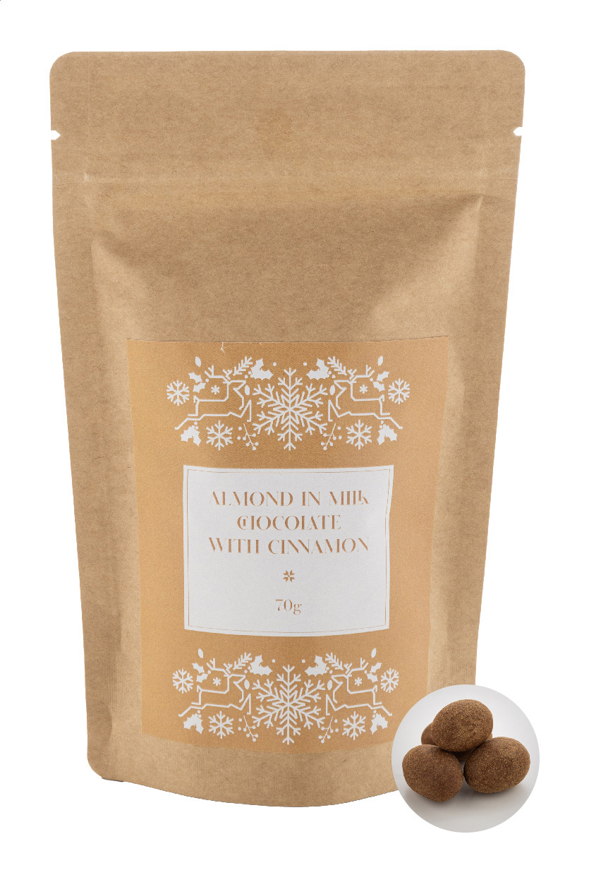 Amandes Chocolatées à la Cannelle - Étouvelles
