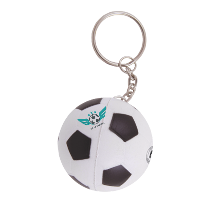 Porte-clés foot anti-stress - Salaunes