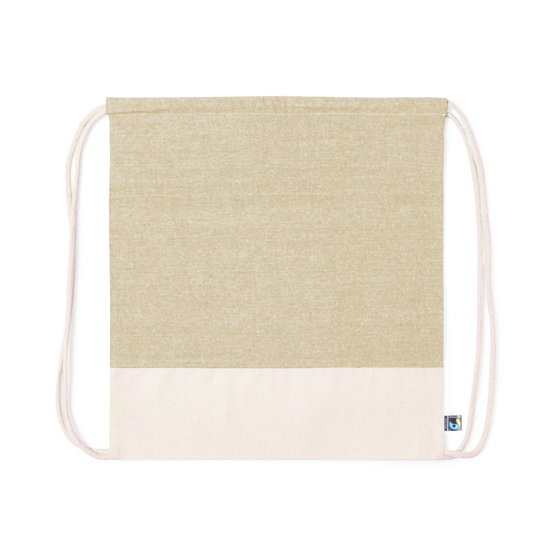 Fairtrade Baumwoll-Zugbeutel - Bernhardsthal