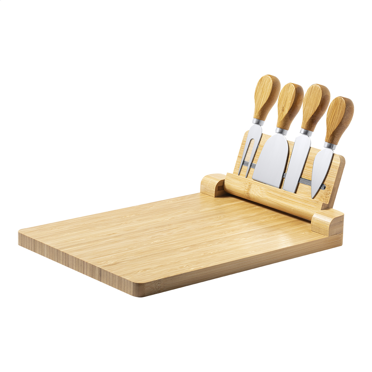 Ensemble de couteaux à fromage en bambou - Remilly-sur-Lozon