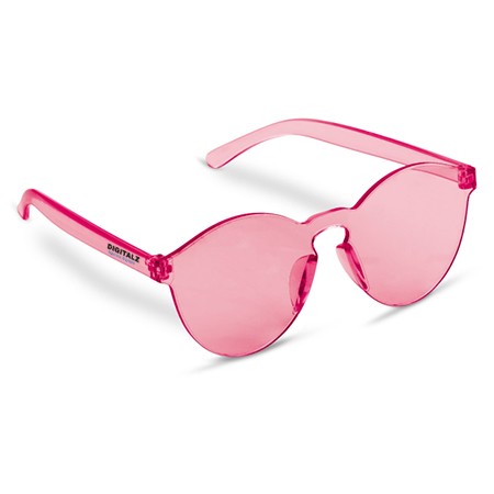 Lunettes de soleil de style rétro en tons pastel avec filtre UV400 - Manderen