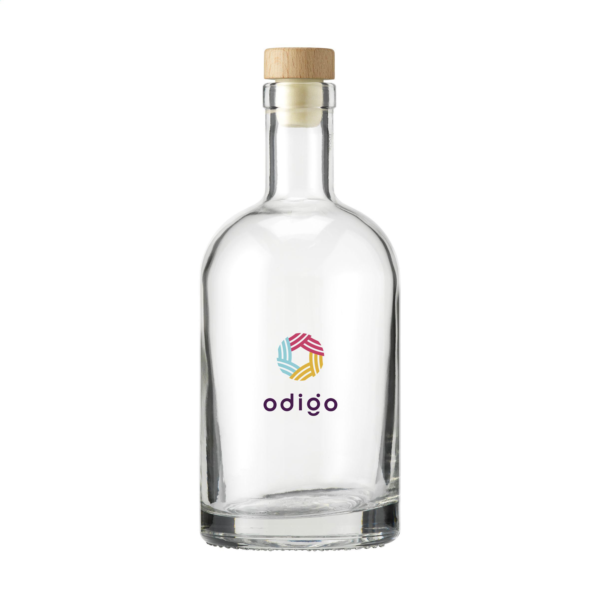 Helsinki Wasserflasche Korkverschluss 700 ml