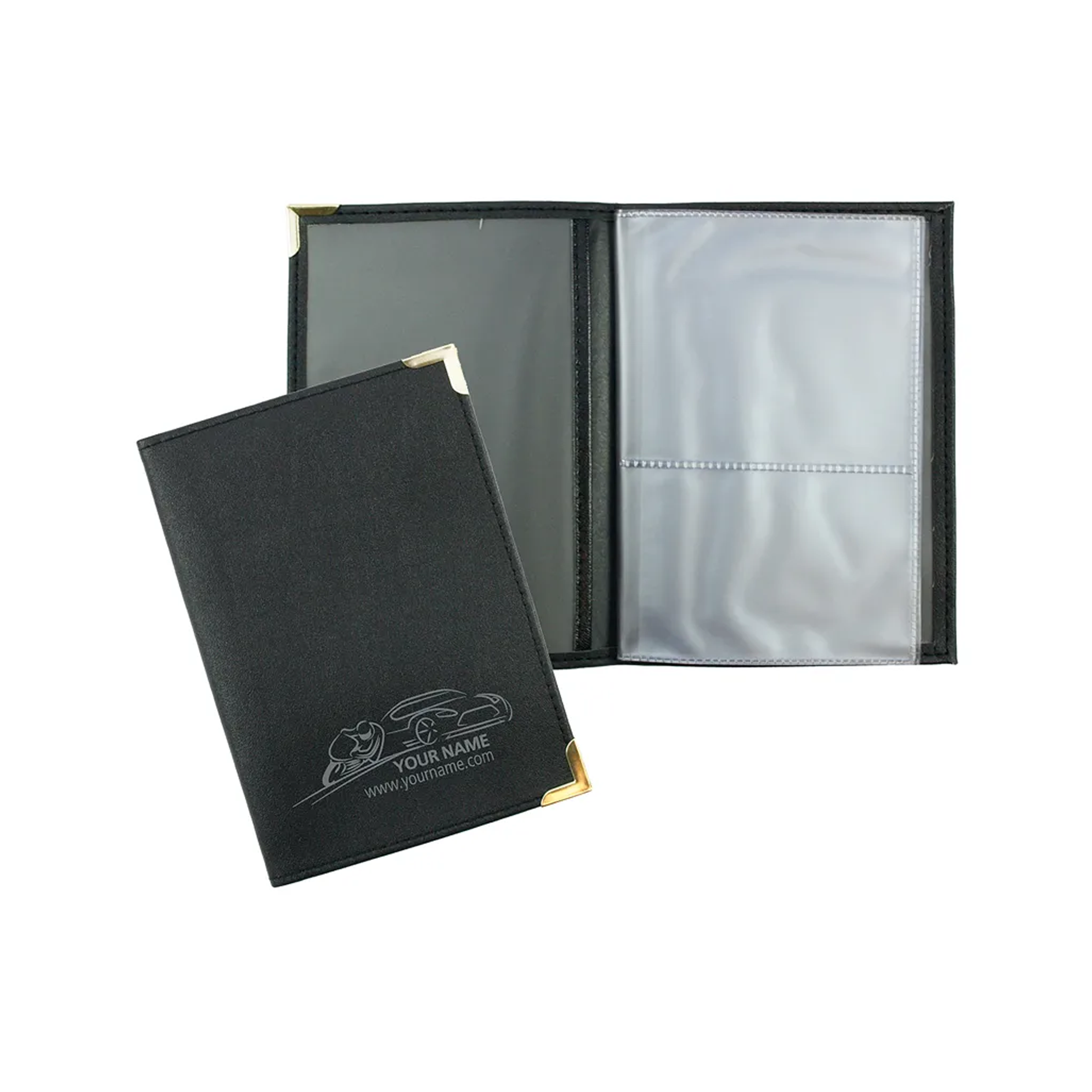 Führerschein-Etui Eleganz - Oebisfelde-Weferlingen bedrukken met logo