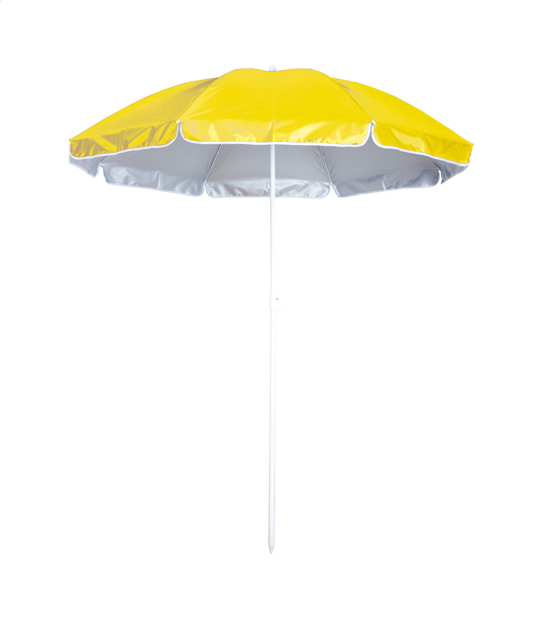 Parasol de Plage Solaire - Vaudesincourt imprimé avec logo