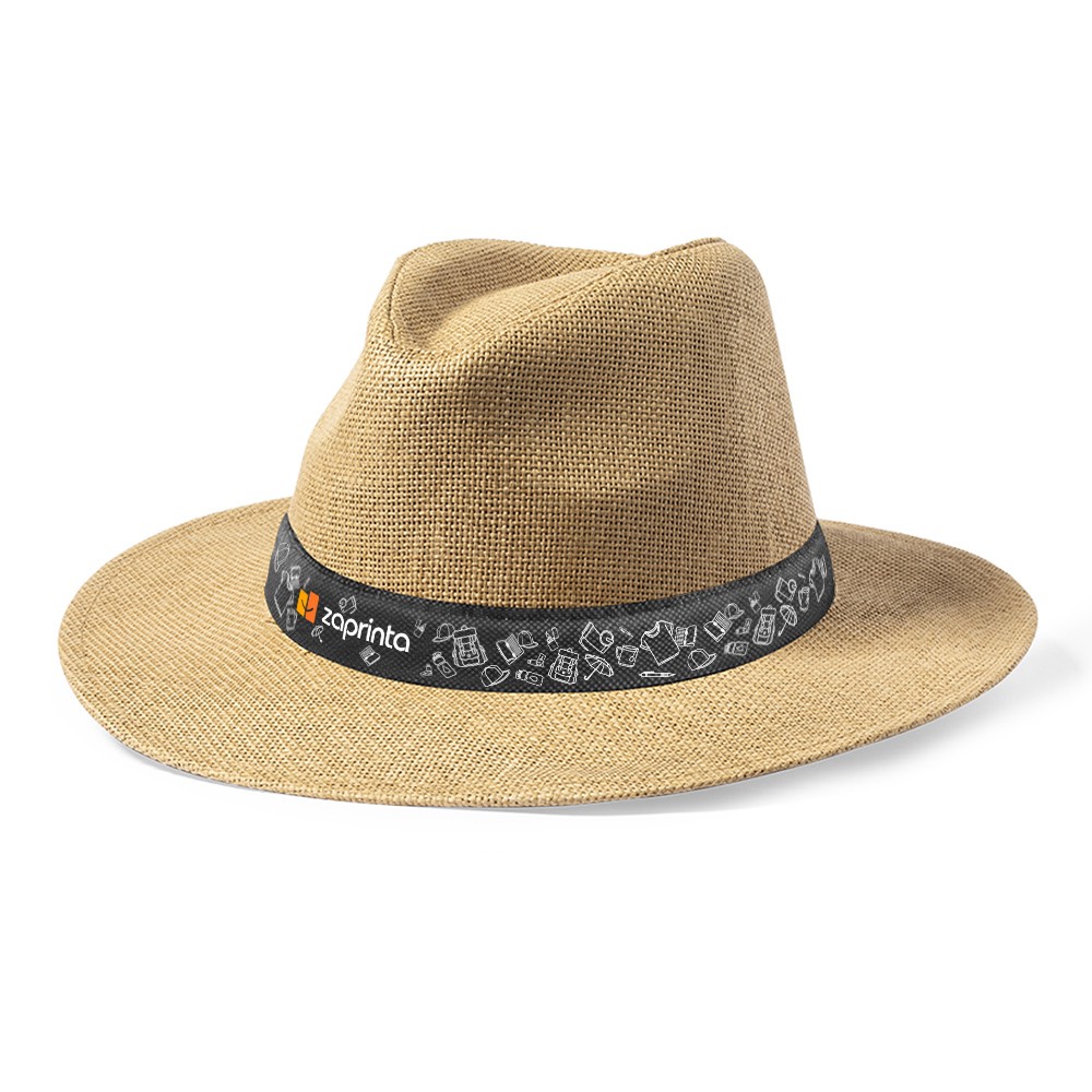 Chapeau en paille de papier
