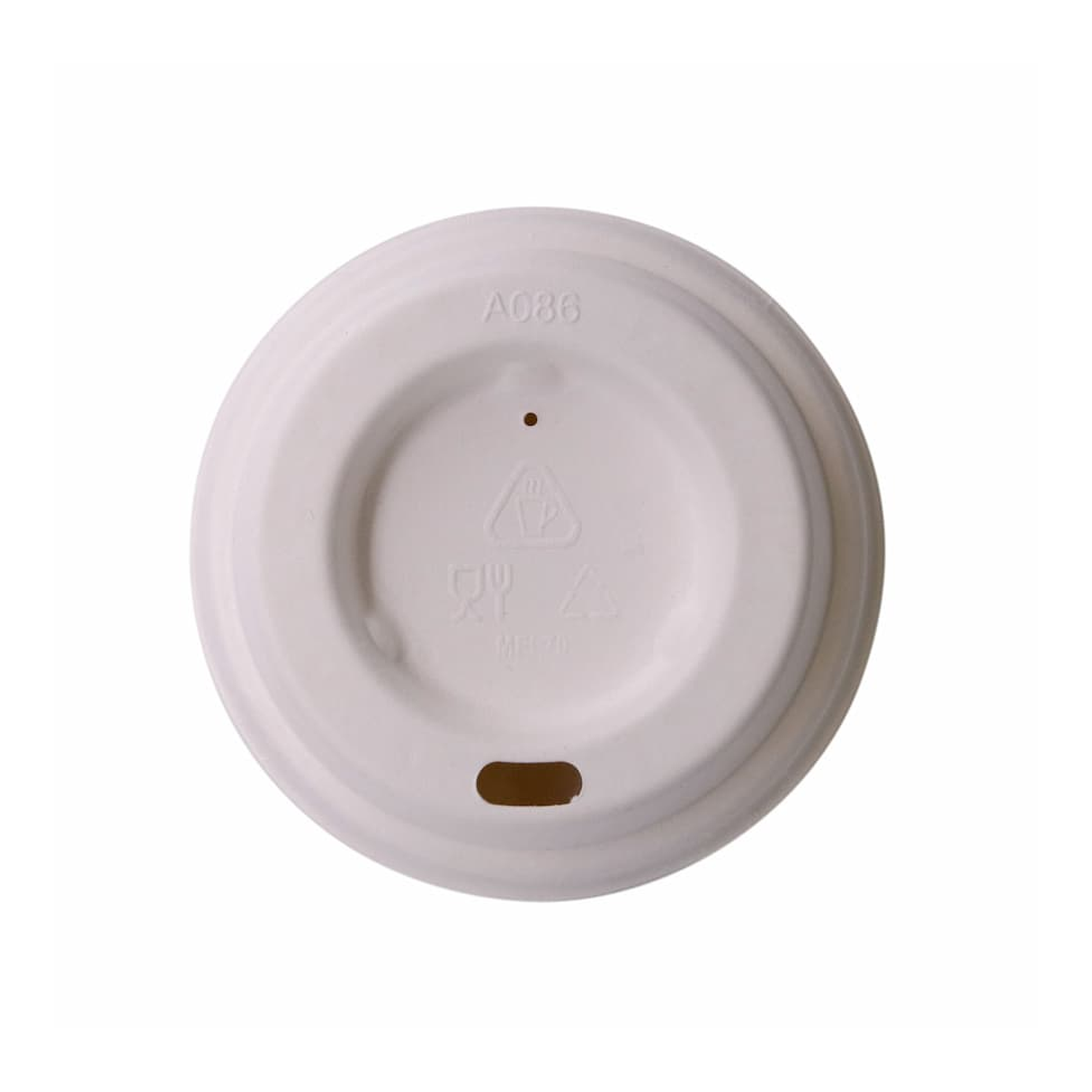 Couvercle Écologique en Bagasse - Anould