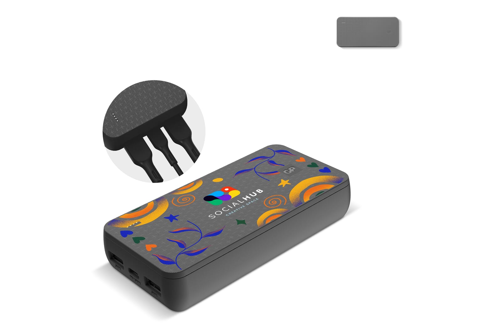 Batterie externe GP B+ Series 20000 mAh