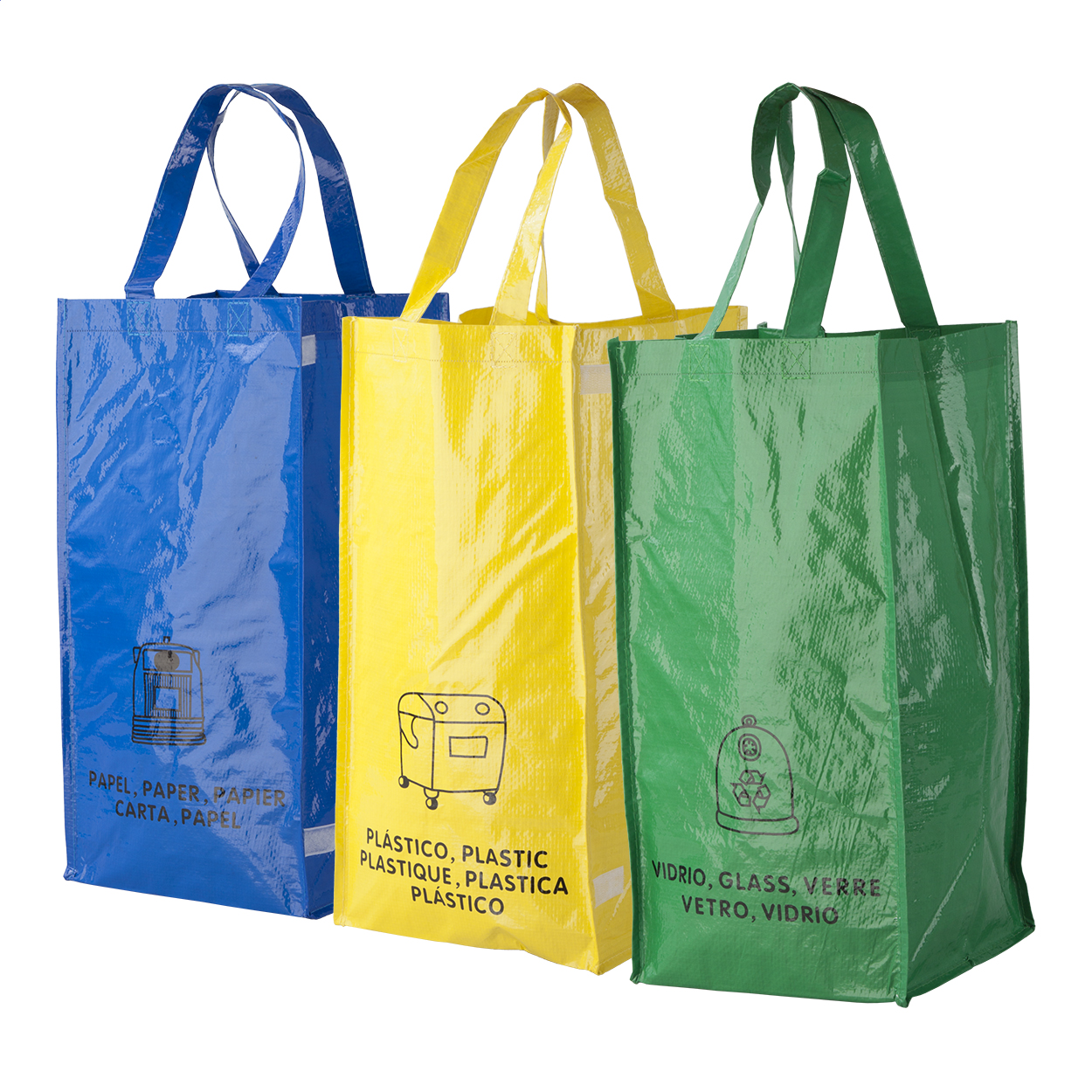 Sachets de recyclage Eco-Laminé - Trocy-en-Multien