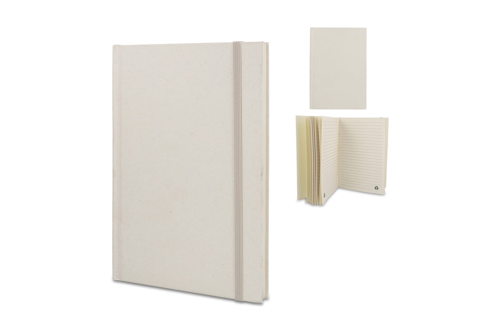 Milchkarton Notizbuch - Bischofsheim in der Rhön