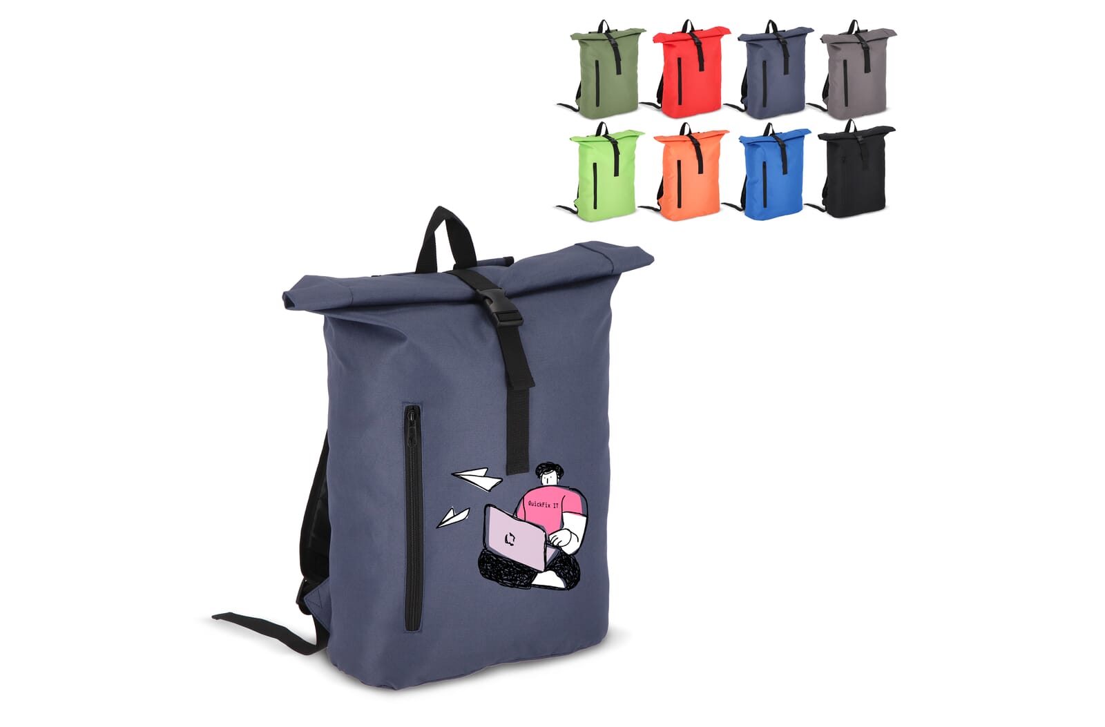 Sac à dos Roulant Écologique 20L - Larmor-Plage