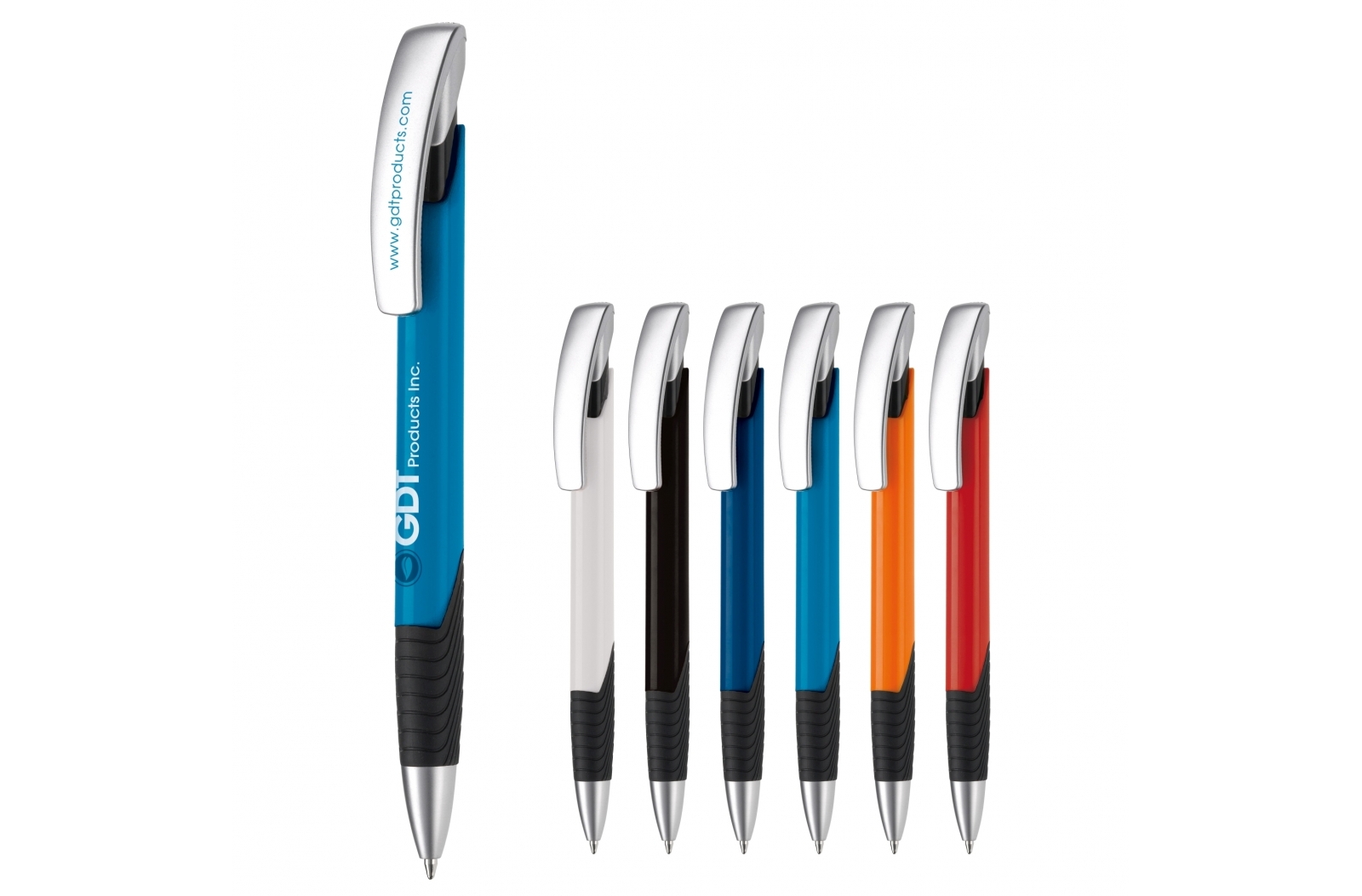Stylo à bille moderne Toppoint - Boisset-les-Prévanches
