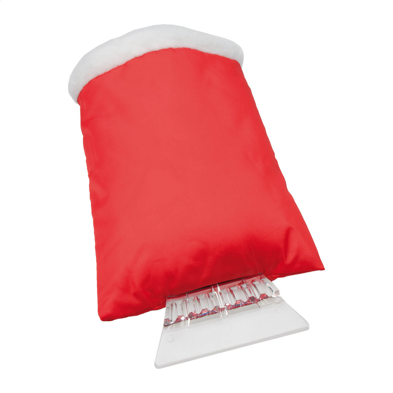 Gratte-glace Gloxa personnalisé avec gant en polyester 210T imprimé avec logo