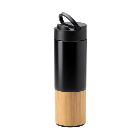 Bouteille Isotherme Inox Bambou - Cizay-la-Madeleine