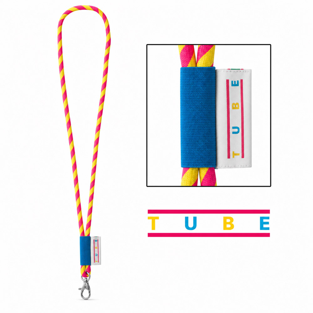 Échantillon de lanière tubulaire personnalisable longue - Simiane-la-Rotonde