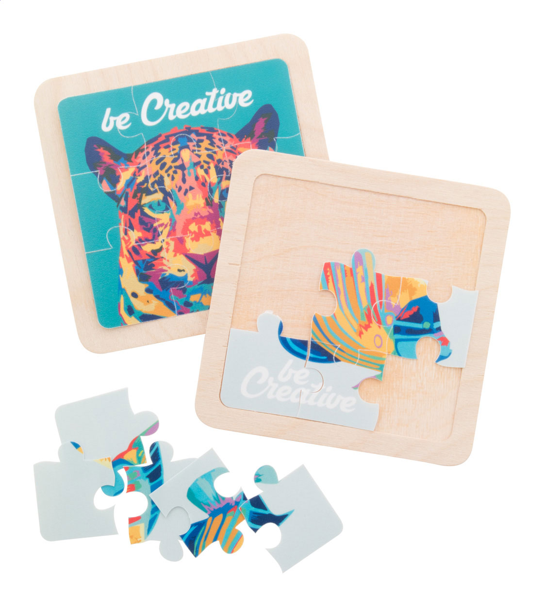 Puzzle en Bois Personnalisé - Mandrevillars