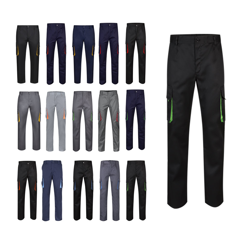 Pantalon Functionnel Bicolore - Aulnoy