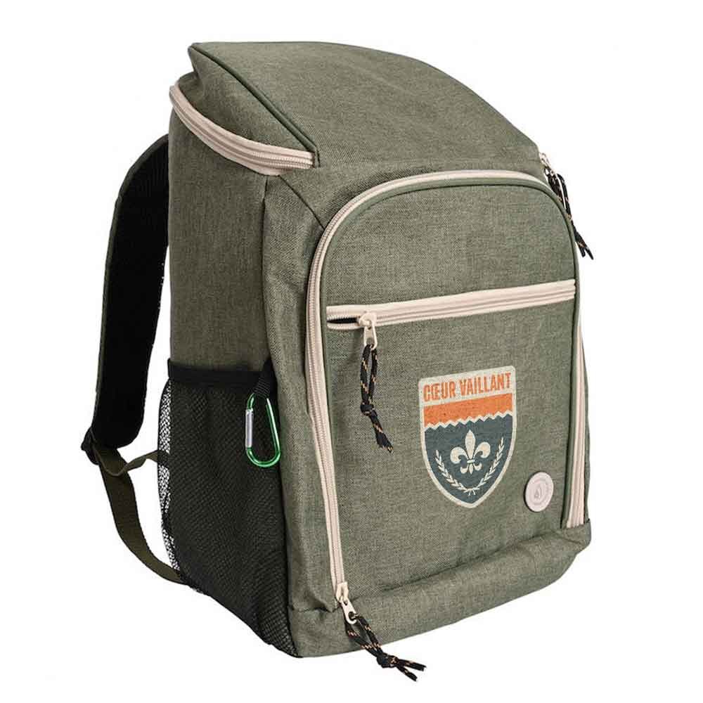 Sac à Dos Sportif LuxiCool 21L - Châtillon-en-Dunois imprimé avec logo