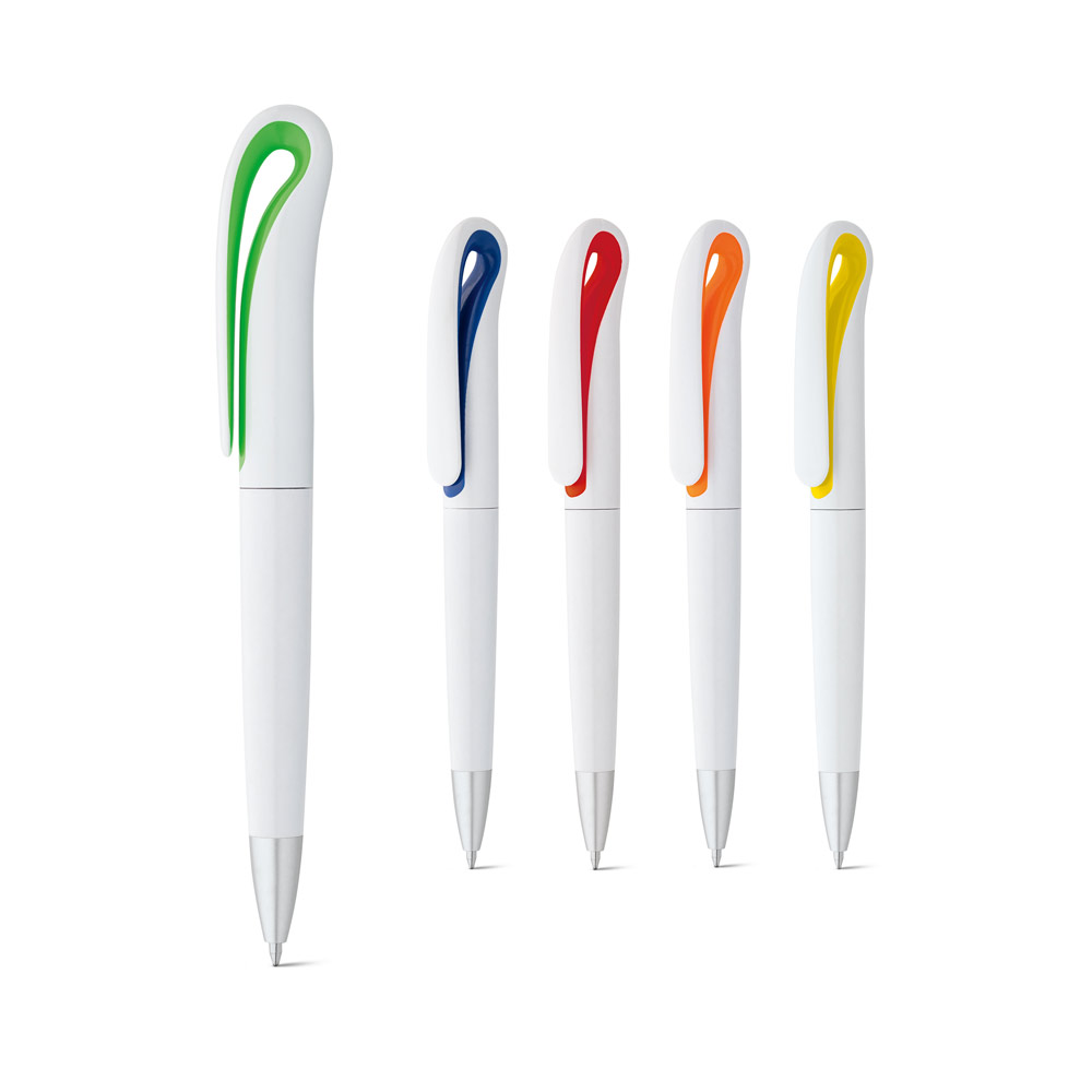 Drehkugelschreiber mit blauer Tinte - Alpbach