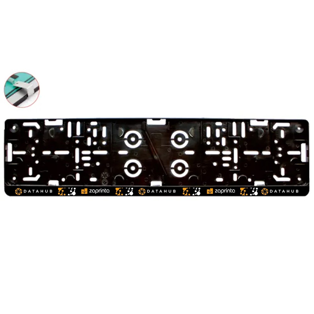 Porte-plaque Rapide Clip - Marest-Dampcourt