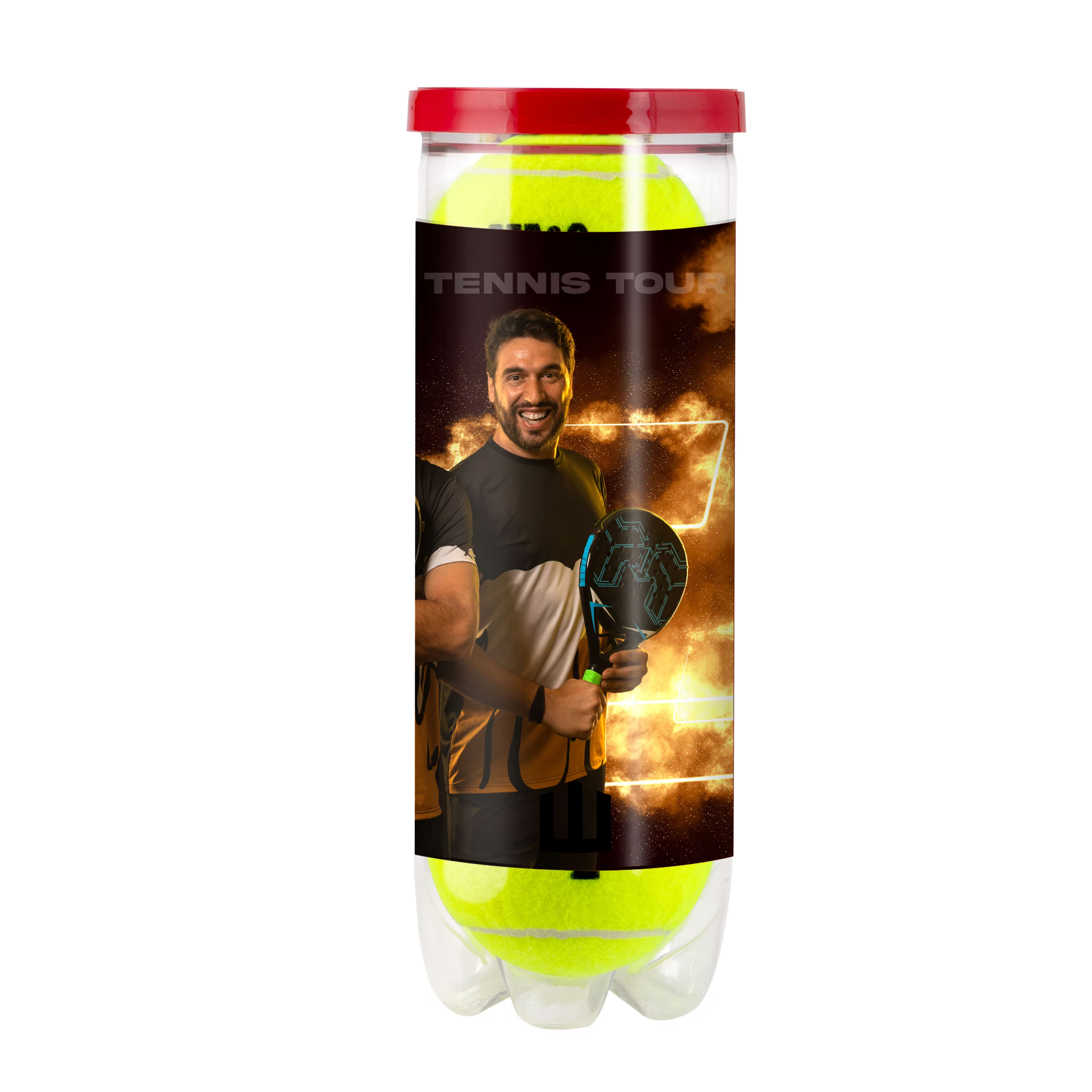 Wilson X3 Padelbälle