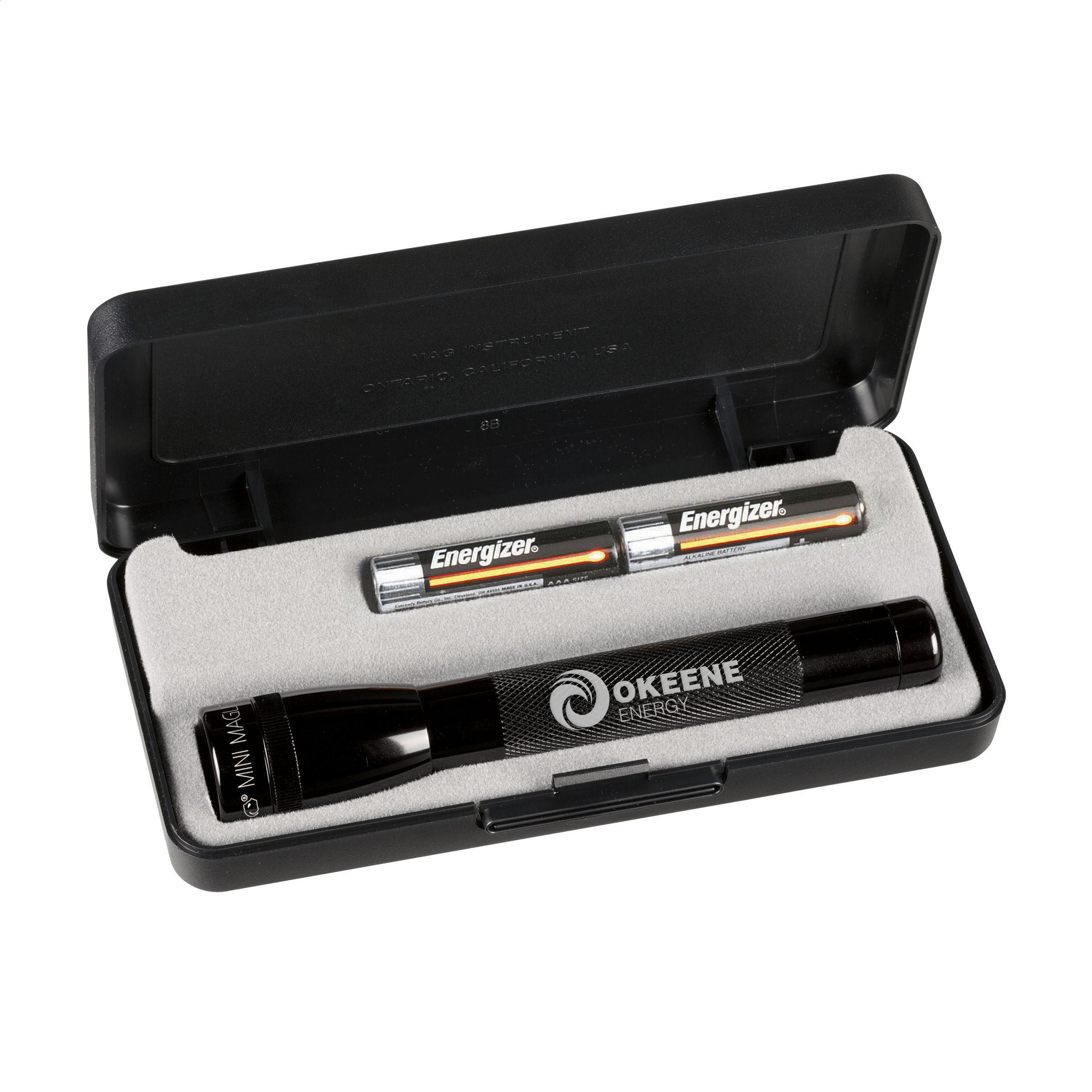 Mini Mag-Lite AA Taschenlampe bedrucken mit Logo