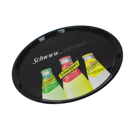 Rundes Tablett 380x20