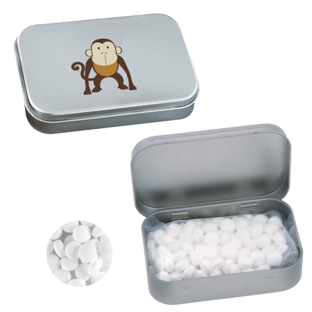 Boîte de menthes néerlandaises - Luzé imprimé avec logo