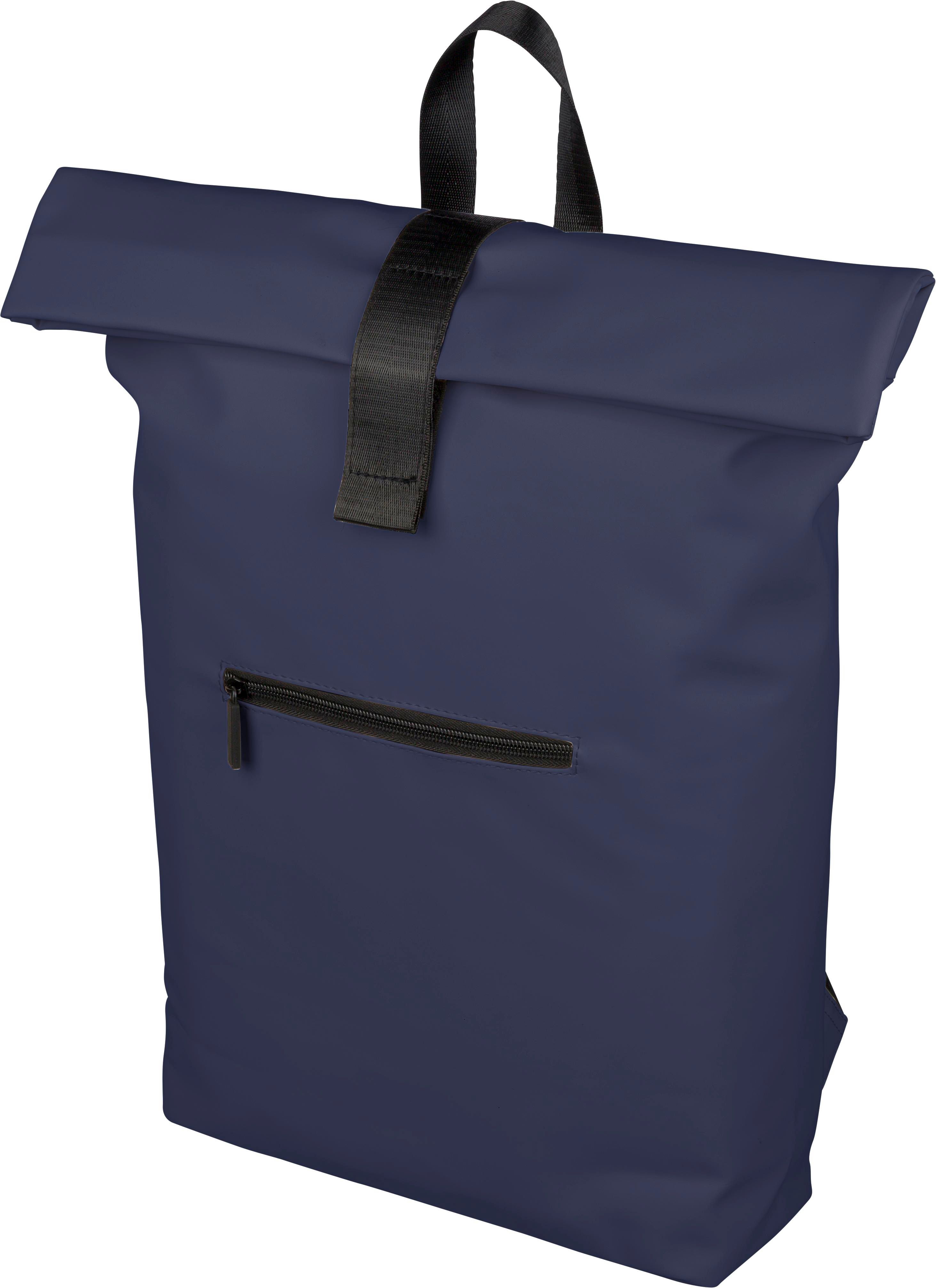 Sac à dos écologique Naiya - La Brigue imprimé avec logo