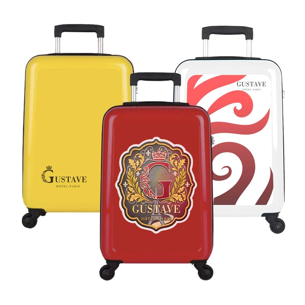 Valise cabine personnalisée CustomFront - La Tour-du-Meix
