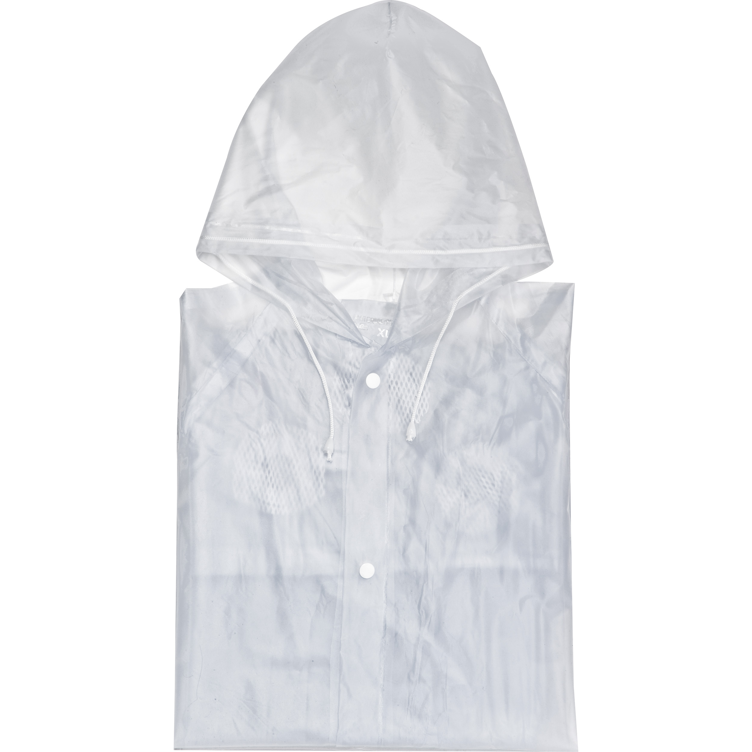 Imperméable XL avec logo imprimé -