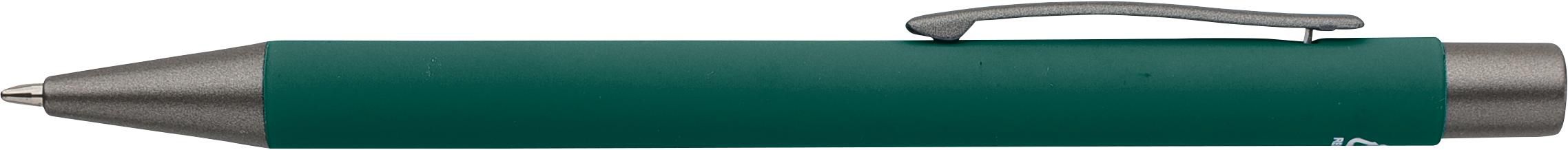 Stylo à bille recyclé en aluminium Éclat - La Laupie