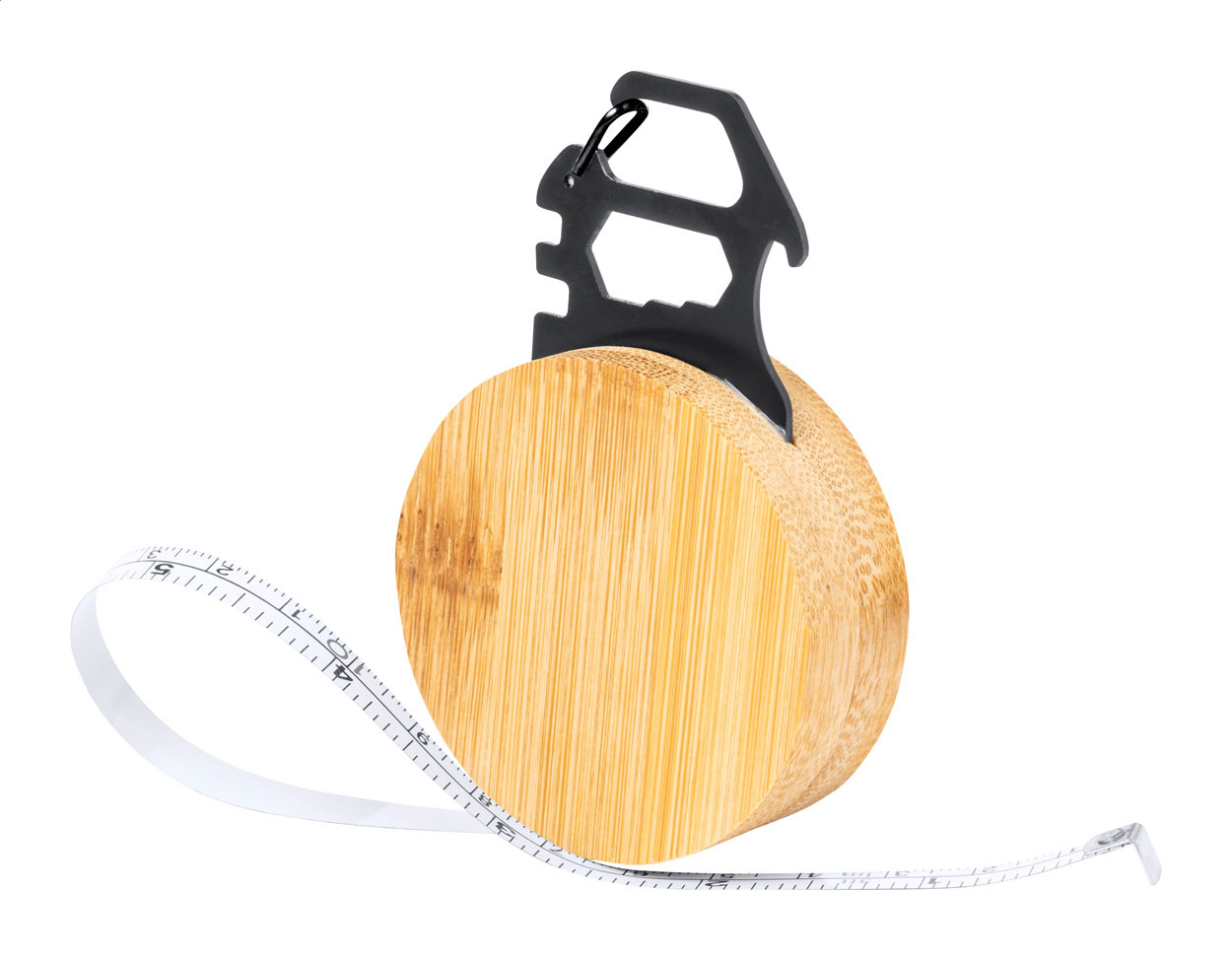 Outil multifonction Bambou Noir - Peyrestortes imprimé avec logo