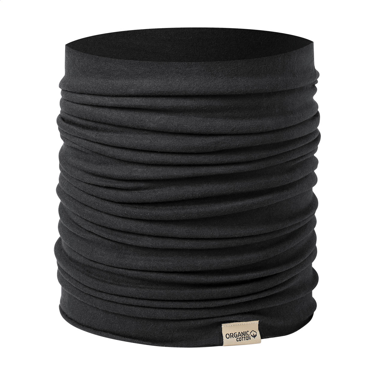 Bando Multifunktionsschal aus Bio-Baumwolle 130 g/m² mit Logo