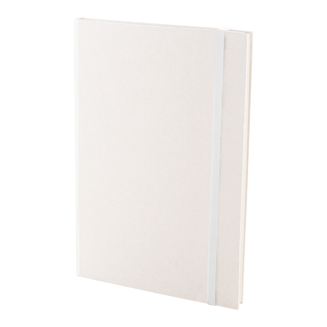 Carnet A5 Relact Note personnalisé en papier de briques de lait recyclées imprimé avec logo