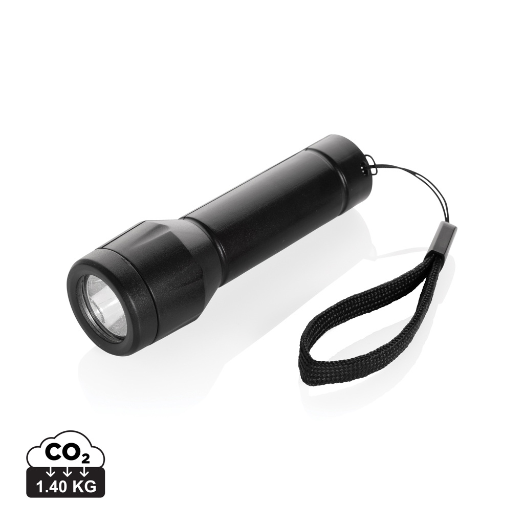 Flara RSC USB-aufladbare Taschenlampe aus recyceltem Kunststoff