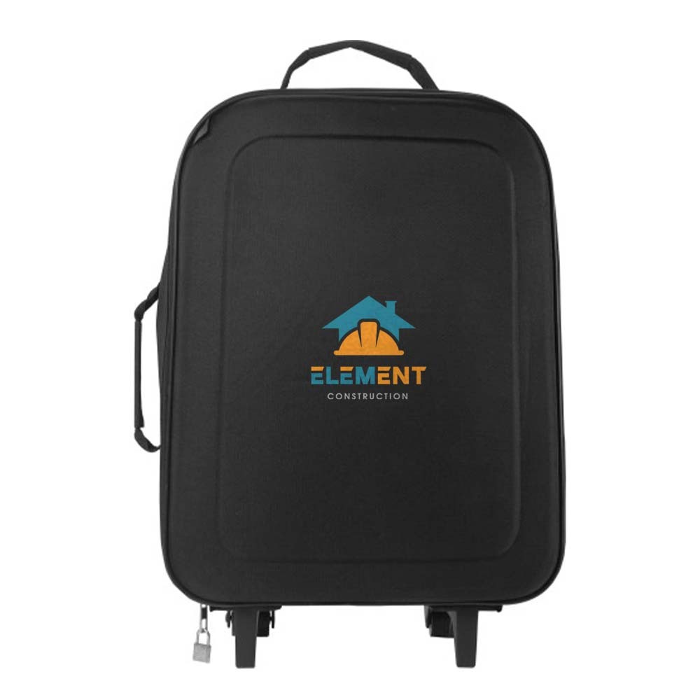 Valise trolley personnalisable - Jeanne